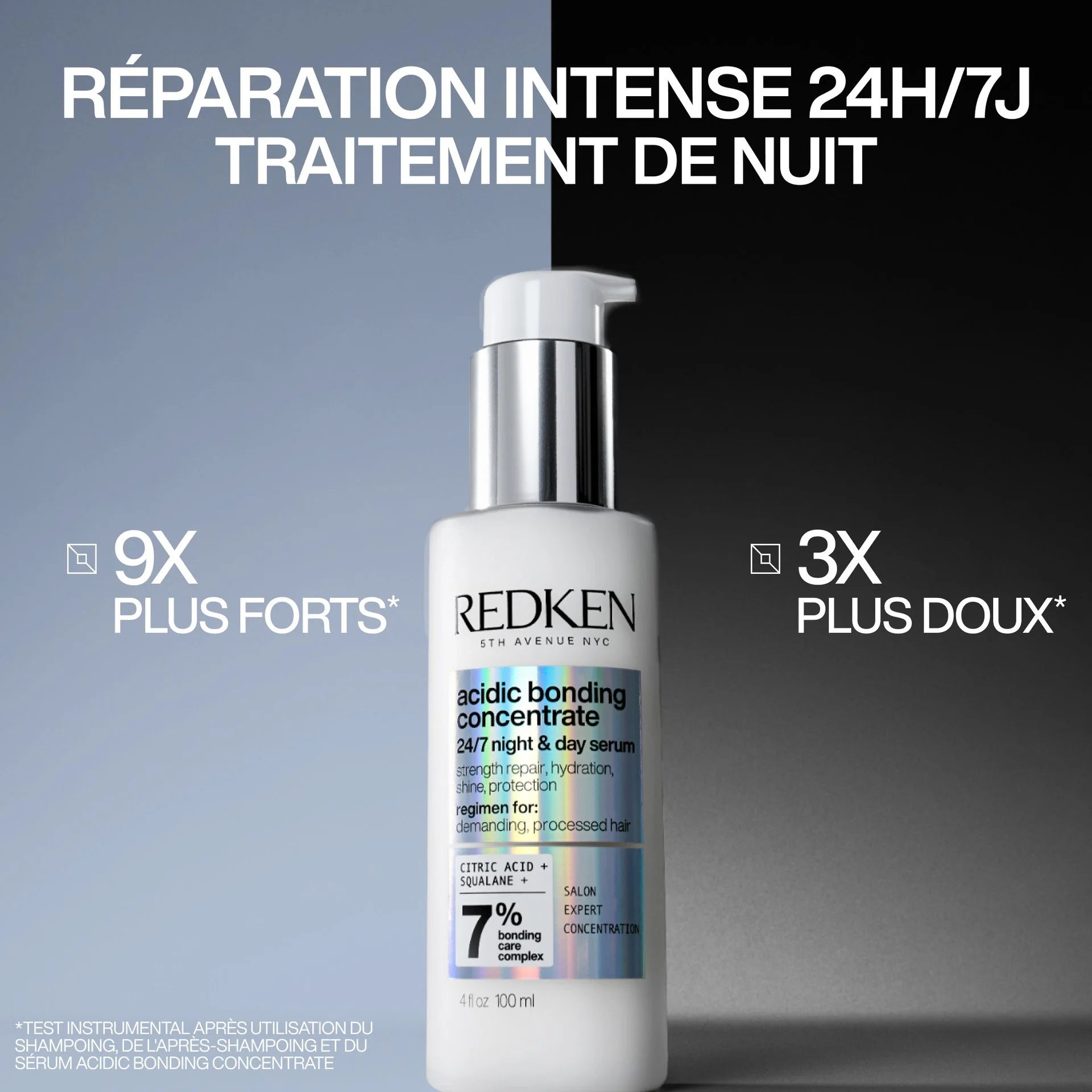 Redken - Acidic Bonding Concentrate Day & Night Serum