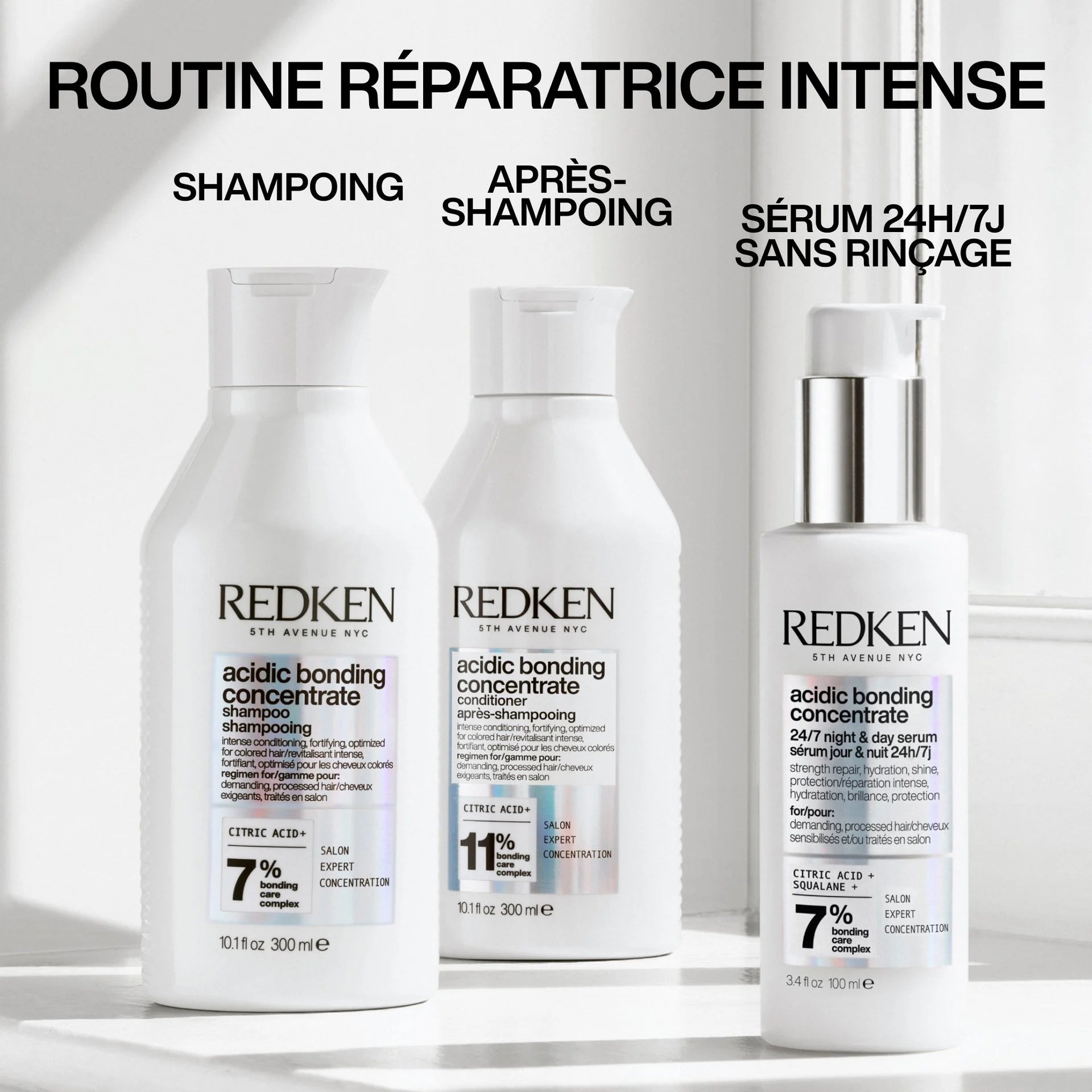 Redken - Acidic Bonding Concentrate Day & Night Serum