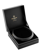 Balmain - Serre Tête en Cuir Noir