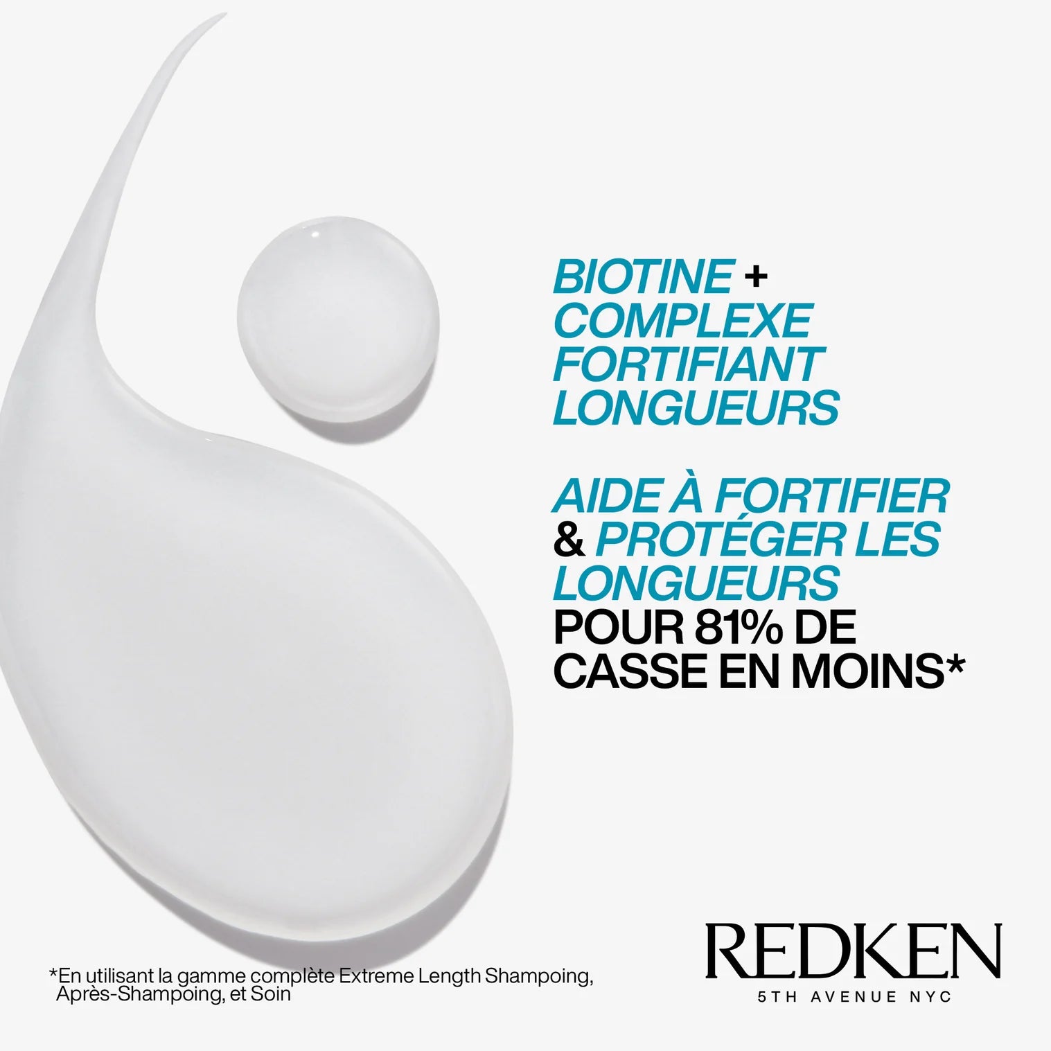 Redken - Extreme Lenght Shampoing