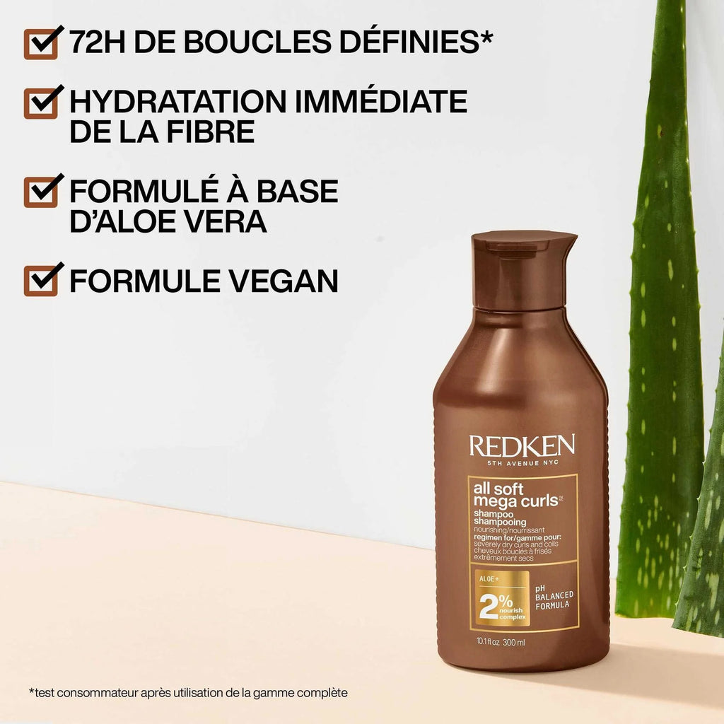 Redken - All Soft Mega Curls Shampoing