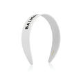 Balmain - Serre Tête Logo blanc