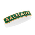Balmain - Barrette Medium Green