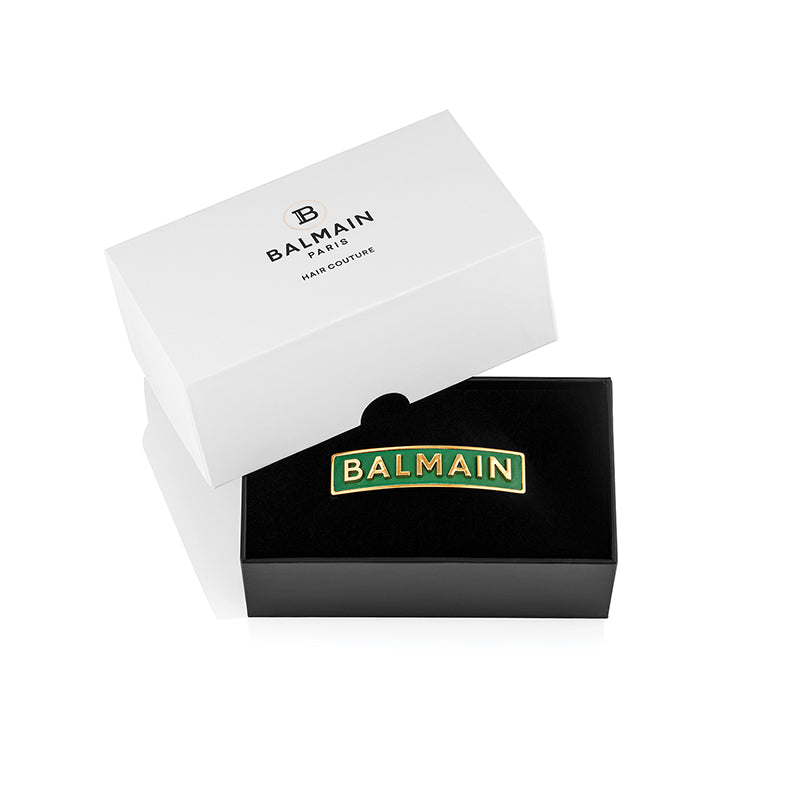 Balmain - Barrette Medium Green