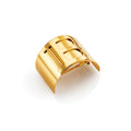 Balmain - Clip Large Plaqué Or