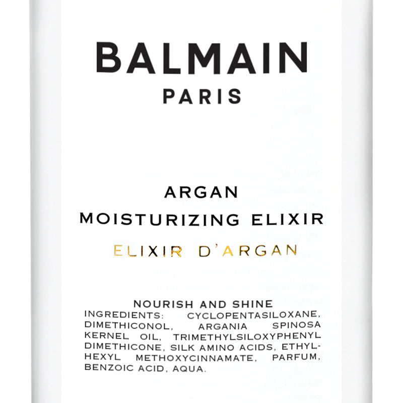 Balmain - Argan Moisturizing Elixir