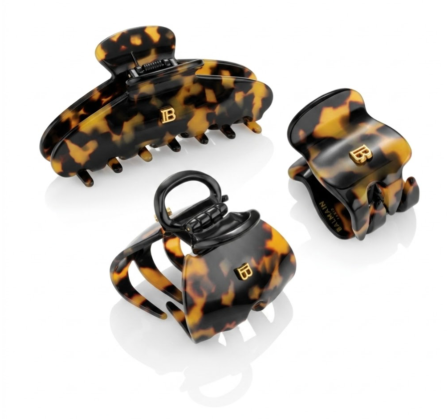 Balmain - Pince À Cheveux Tortoise