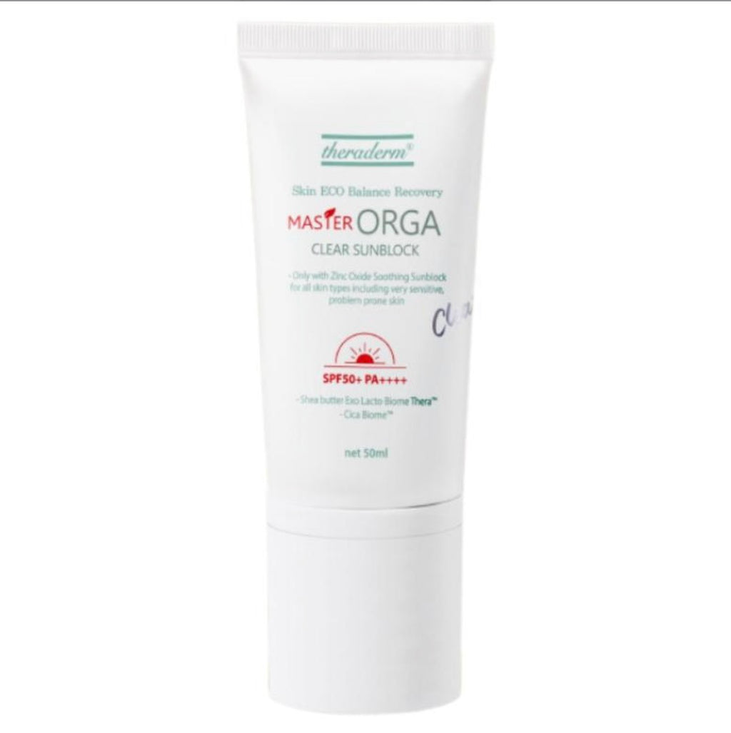 Theraderm - Master ORGA Clear Sunblock SPF50+ PA++++