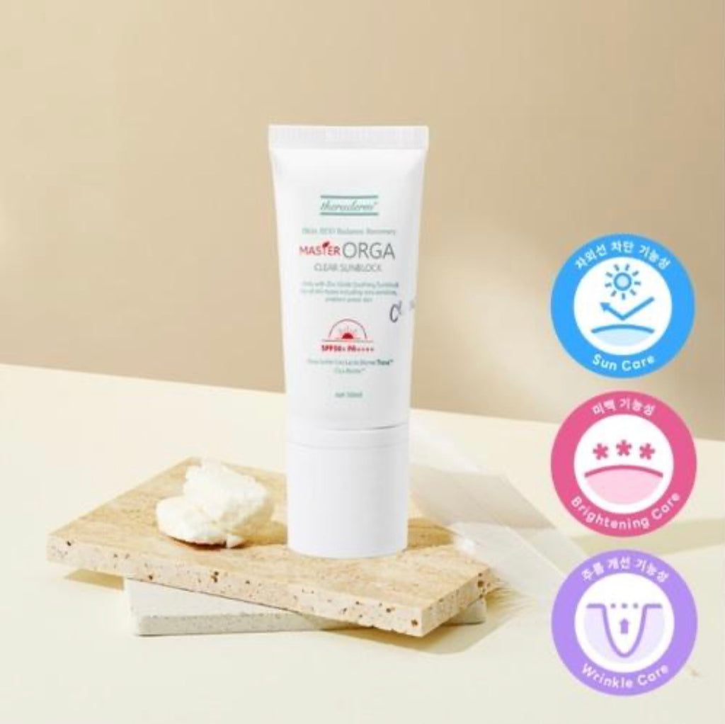 Theraderm - Master ORGA Clear Sunblock SPF50+ PA++++