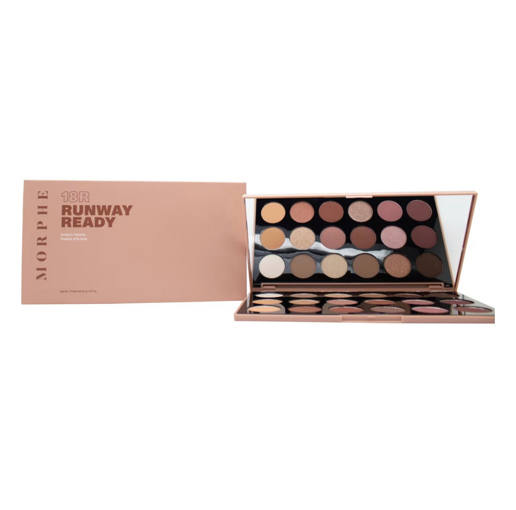 Morphe - Palette d'Ombres à Paupières 18R Runway Ready