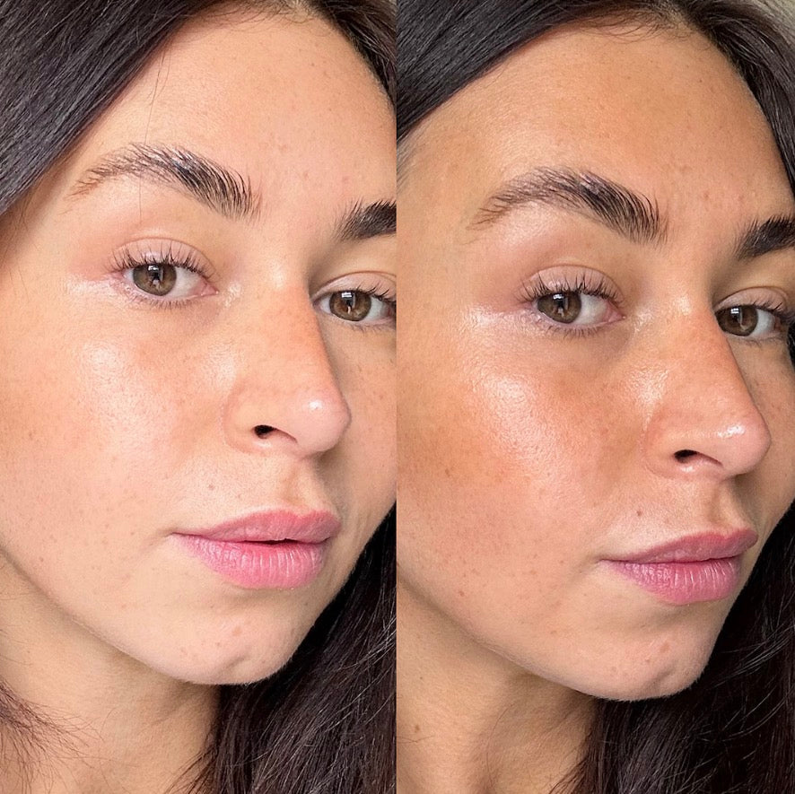Tan-Luxe - The Face (Gouttes Auto-Bronzantes Sur Mesure) Teinte Light / Medium | Pâle / Moyen