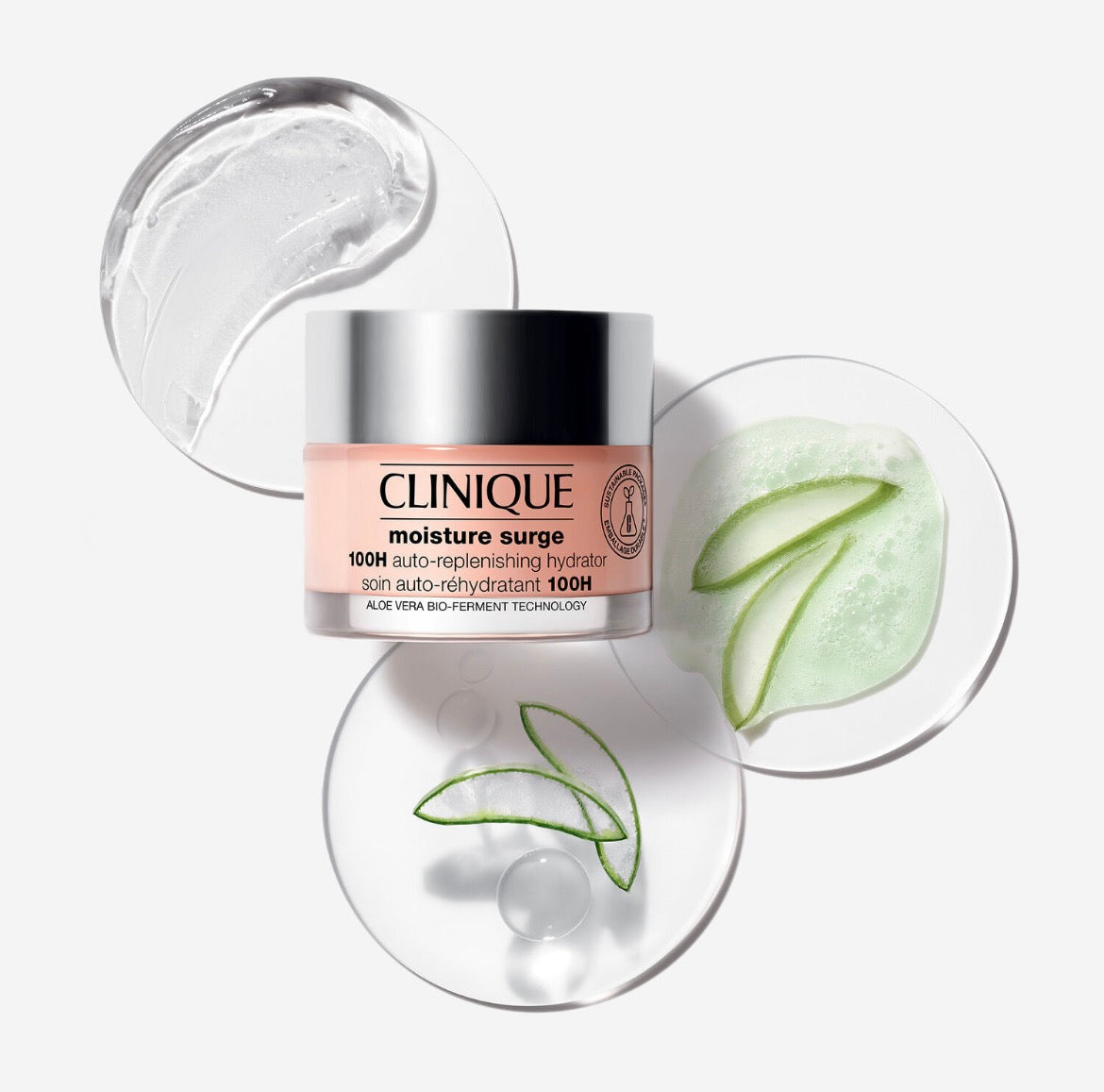 Clinique - Moisture Surge™ 100H Soin Auto-Réhydratant