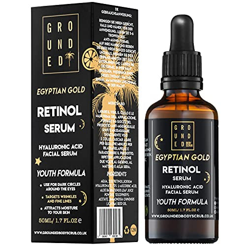 Grounded Body - Egyptian Gold Retinol Serum