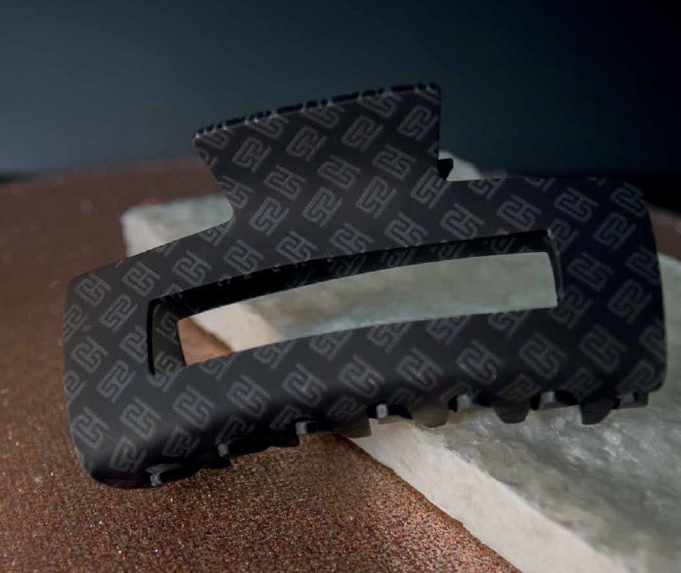 Balmain - Doubel Hair Clip Black