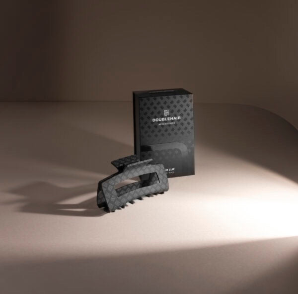 Balmain - Doubel Hair Clip Black