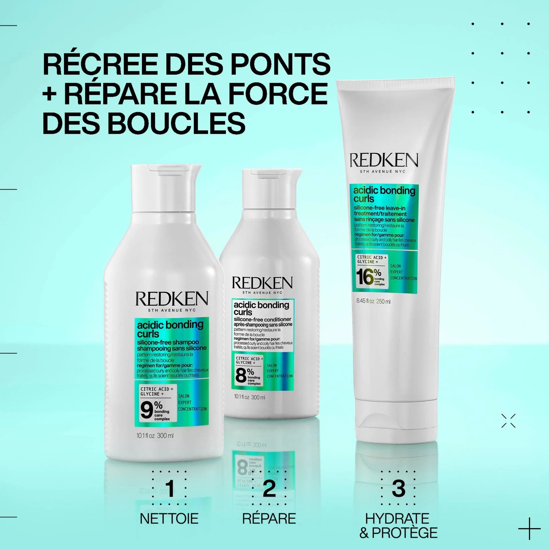 Redken - Shampoing Acidic Bonding Curls