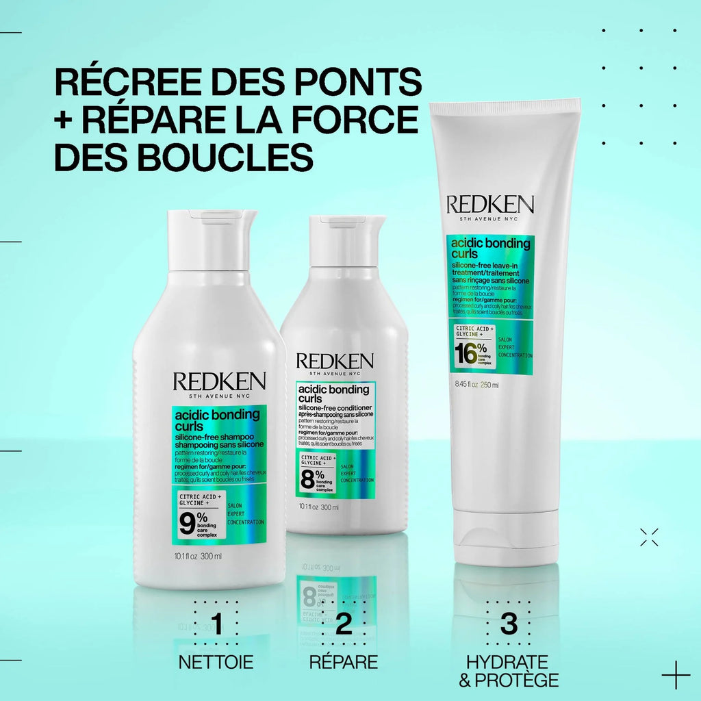 Redken - Après-Shampoing Acidic Bonding Curls