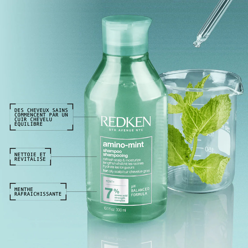 Redken - Shampoing Amino Mint