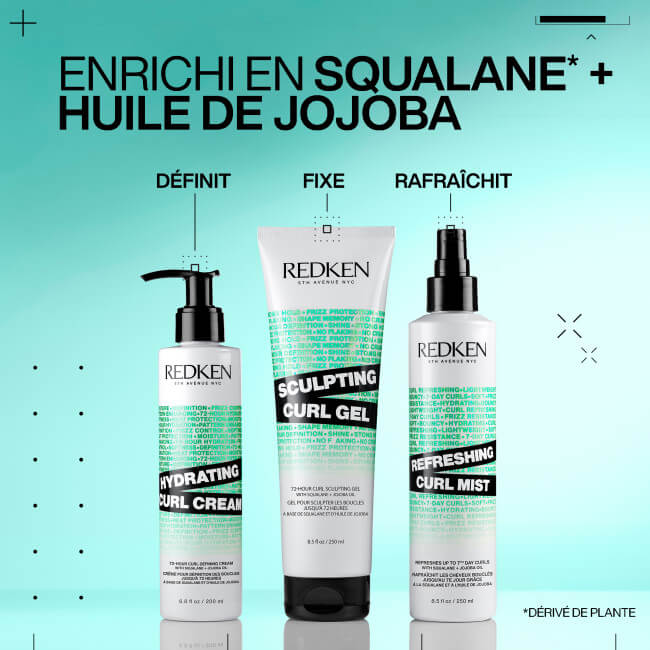 Redken - Refreshing Curl Mist