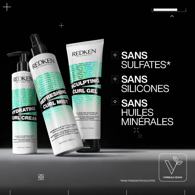 Redken - Refreshing Curl Mist